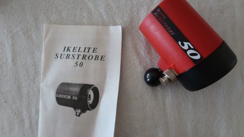 Ikelite ttl substrobe with - ttl,
