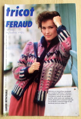 Tricot feraud modes travaux - , &