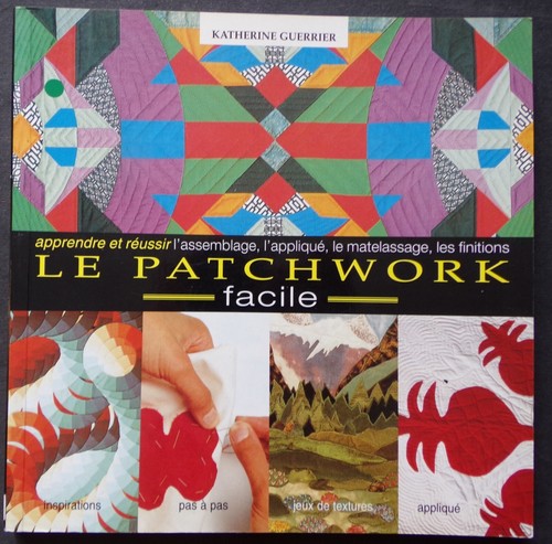 Livre patchwork facile - le,