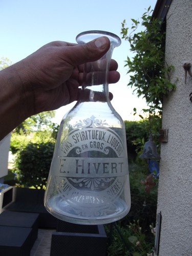 Ancienne carafe hivert - ancienne,