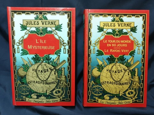 Lot livres jules verne - lot,