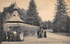 CPA 35 VITRE LE JARDIN DES PLANTES LA AVIERE