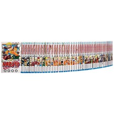 NARUTO Manga Vol.1–72