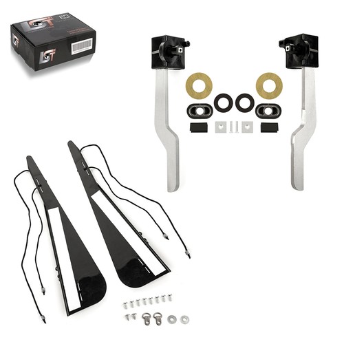 Toit capot cabriolet colonne - c,