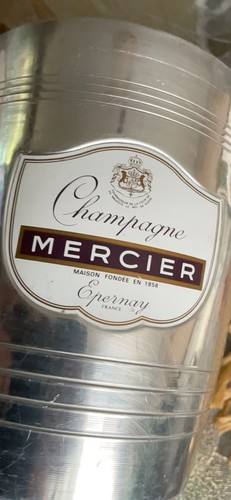 Seau champagne aluminium - seau, a