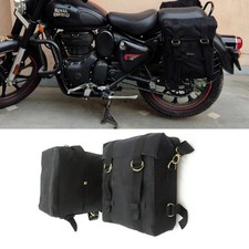 Sacoche de selle noire en
