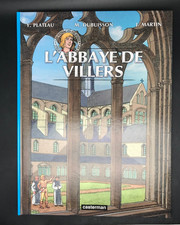 MARTIN - LES VOYAGES DE JHEN - 20 - L'ABBAYE DE VILLERS - EO ( PROCHE NEUF )