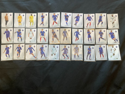 Carte panini eternity bleus - panini,