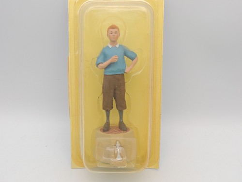 Tintin figurine collection - tintin,