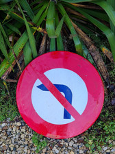 ANCIEN PANNEAU EMAILLE