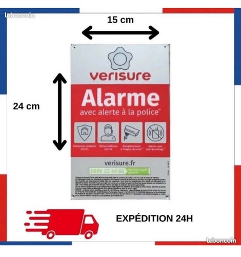 Promo plaque plexi verisure - promo,