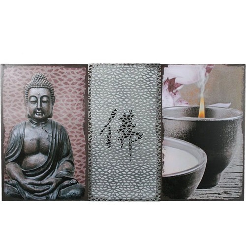 Décoration murale bouddha - décoration,