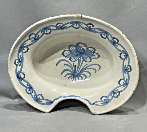 Nevers plat barbe faïence - nevers,