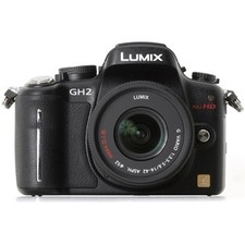 Panasonic Lumix DMC-GH2 16M 14-42mm Photography Photo Digital Camera