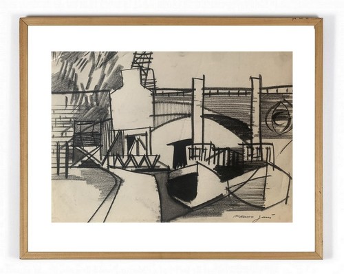 Maurice genis vue - (1925-2013),