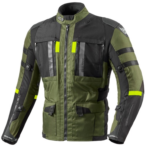 Veste textile imperméable
