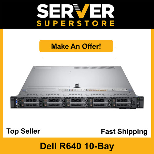 Dell poweredge r640 server - dell,
