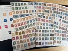 Lot 982 - Collection sur feuilles classiques 2nd choix À VOIR