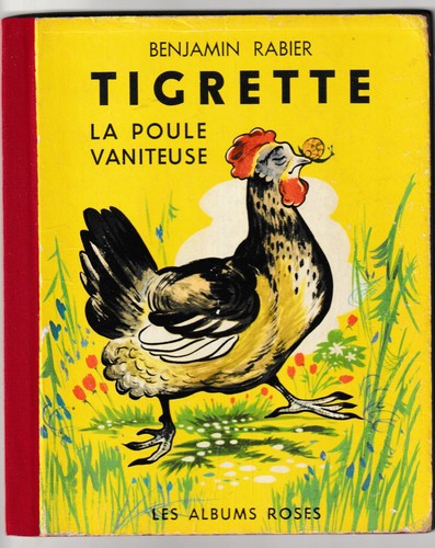 Tigrette poule vaniteuse de - tigrette,