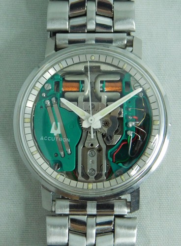 Bulova accutron spaceview 214 - bulova,