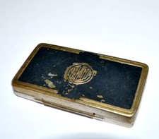 Boîte Publicitaire rétro en