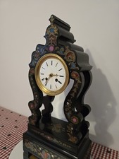 Antique Napoleon Portico Pendulum |||