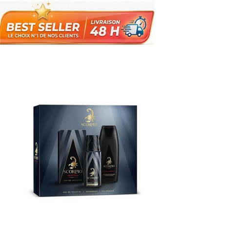 Scorpio vertigo coffret - scorpio,