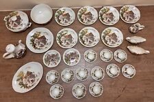 Important service de table et