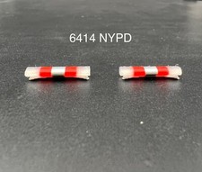 2 Pack 1/64 Scale Clear Red