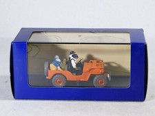 Atlas Tintin La Jeep rouge Tintin au pays de l'or noir neuf boite 2118007 1/43