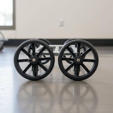 2 Pièces Roue de Poussette de