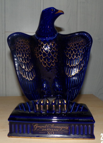 Grand aigle bleu bouteille - grand,