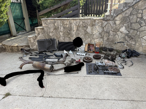 Lot pieces honda civic viii - lot,