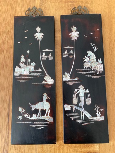 Pair asian - pair, of
