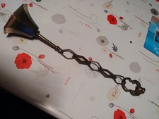 bobèche rosace fixation