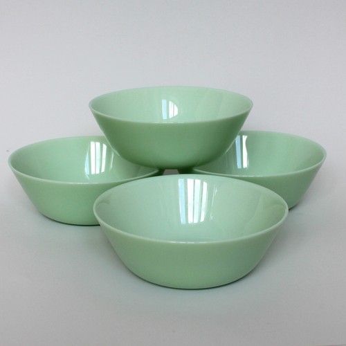 Ikea oftast light green - green, 6"