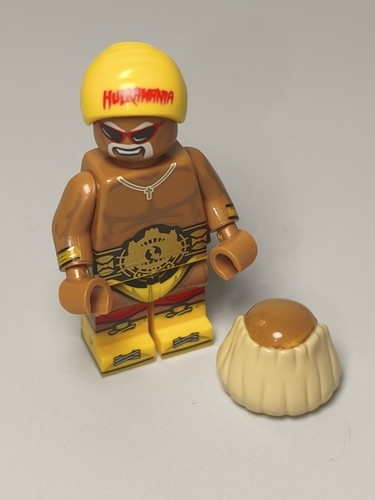 Hulk hogan minifigure - hogan, from