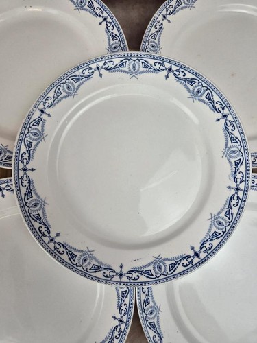 Lot assiettes plates - lot,