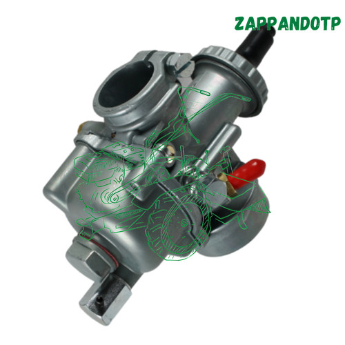 Carburateur bing moteur - 19,