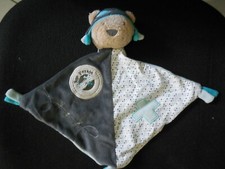 doudou plat ours Oscar