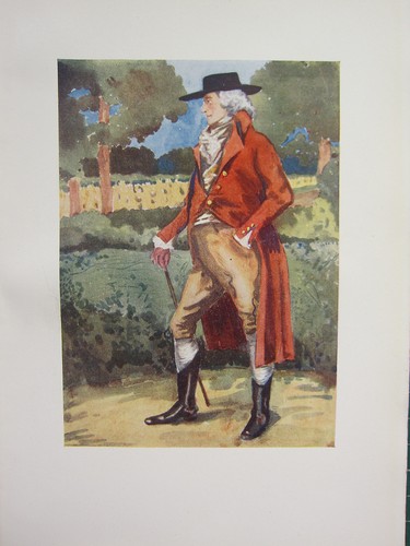 1907 imprimé costume - costume, anglais