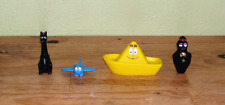 Lot de 4 figurines Barbapapa