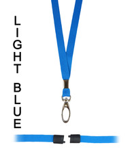 Bleu Clair Identité Lanière