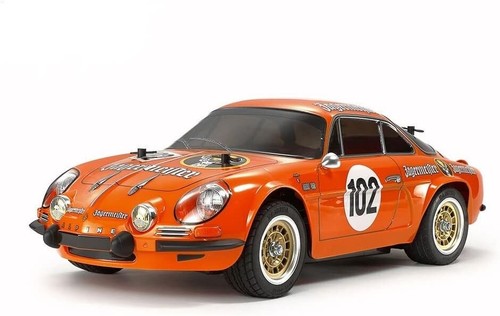 Tamiya alpine a110 - 1/10,