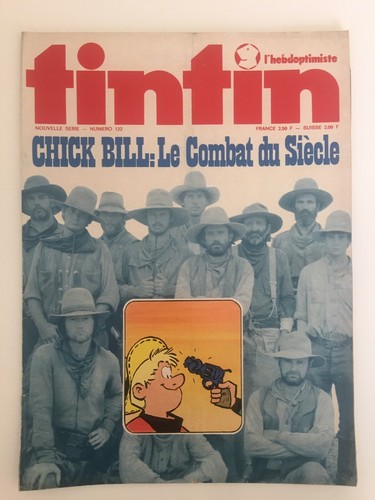 Magazine tintin 1975 - magazine, n°