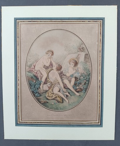 Gravure après jean baptiste - gravure, d'après