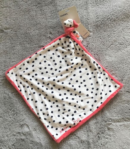Doudou couverture chien rose - doudou,