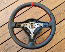 Mise à niveau du volant CUIR NEUF Volkswagen VW Polo 3 6N2 Lupo Sport NEUF...