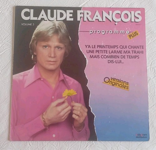 Vinyle claude françois t - vinyle,