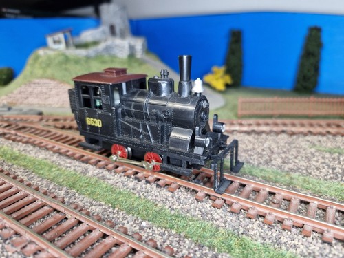 Locomotive vapeur 6630 mehano - locomotive,